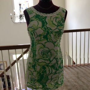 Lilly Pulitzer - Size 6- Mila' Cotton Sheath Dress